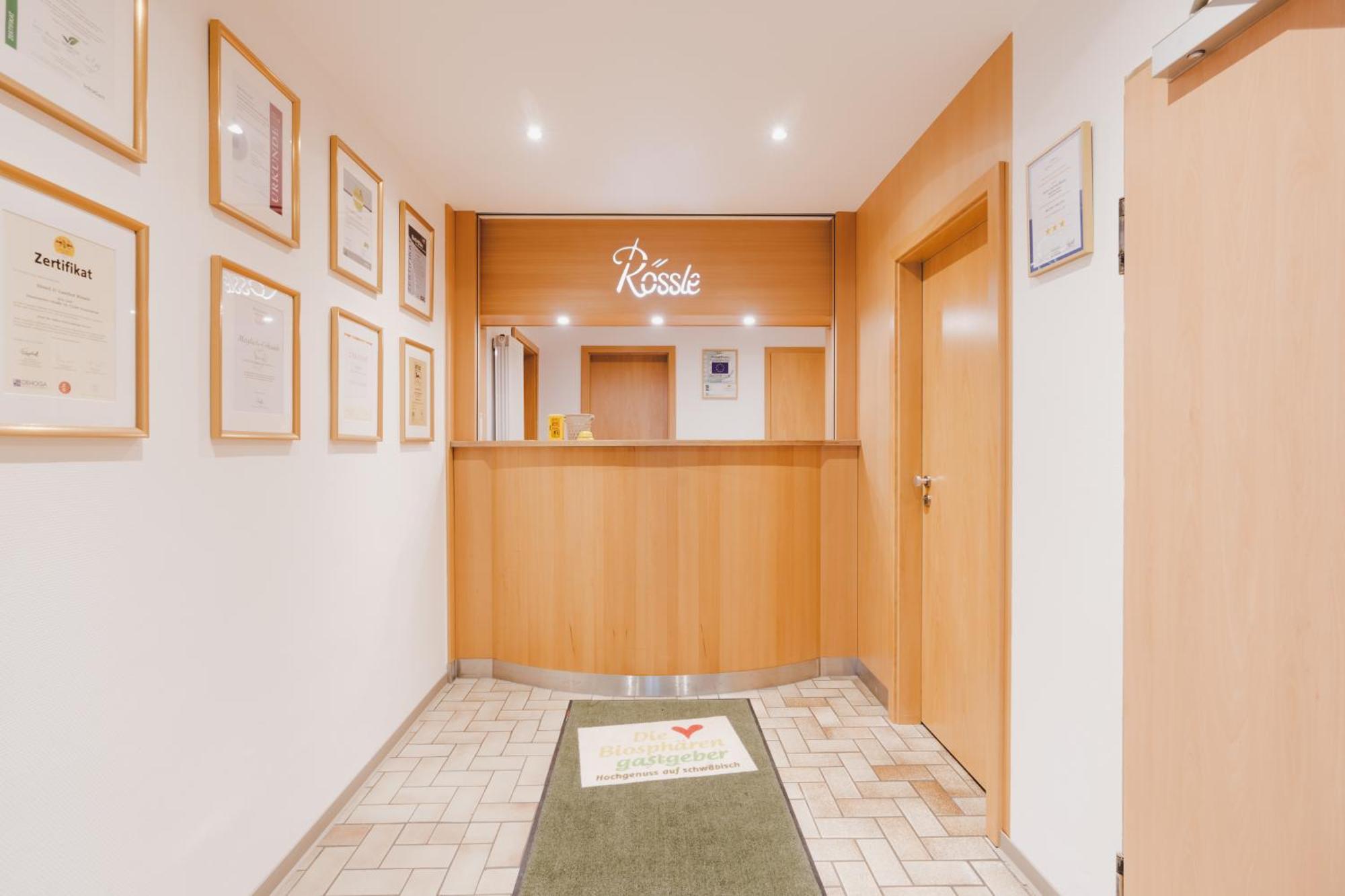 Hotel Gasthof Roessle Westerheim Ngoại thất bức ảnh